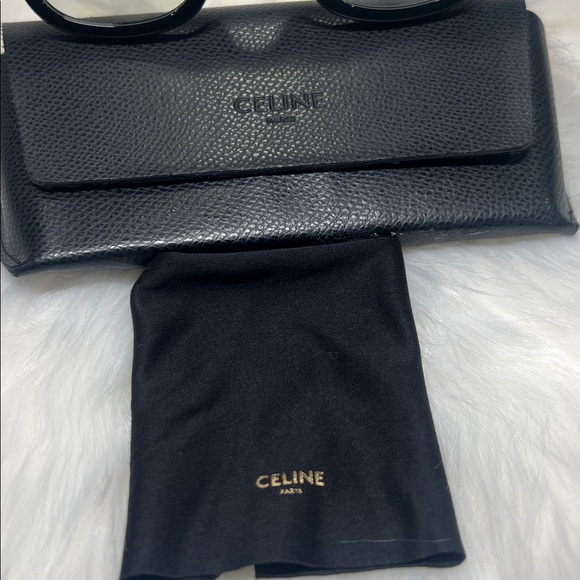 Celine Elegant Black Sunglasses - Picture 3 of 9